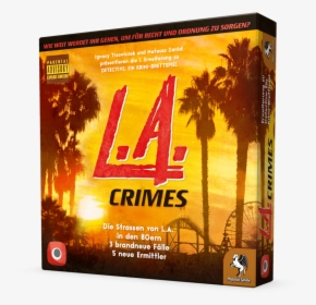Detective Crime Board Game, HD Png Download, Free Download