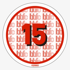 15 Certificate, HD Png Download, Free Download