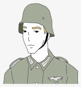 German Soldiers - Cartoon German Soldier Uniform, HD Png Download, Free Download