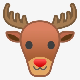 Reindeer Emoji, HD Png Download, Free Download