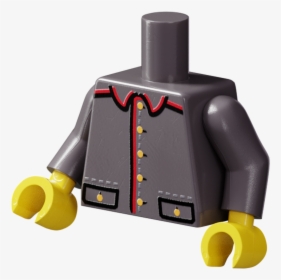 Wwi German Soldier Torso - Lego German Soldier Torso, HD Png Download, Free Download