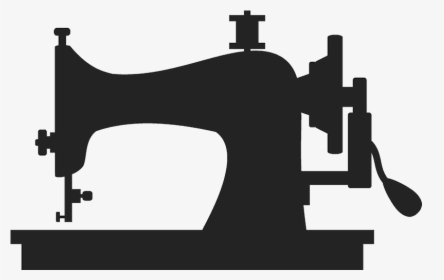 Sewing Machine Clipart Black And White, HD Png Download, Free Download
