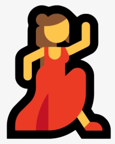 Microsoft Dance Emoji, HD Png Download, Free Download