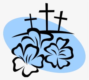 Free Easter Cross Png - Weekly Sunday School Lesson Plan, Transparent Png, Free Download