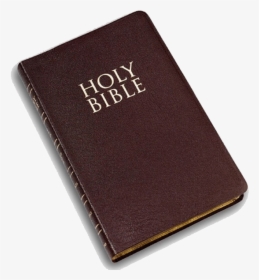 Holy Bible Png - Holy Book For Christianity, Transparent Png, Free Download