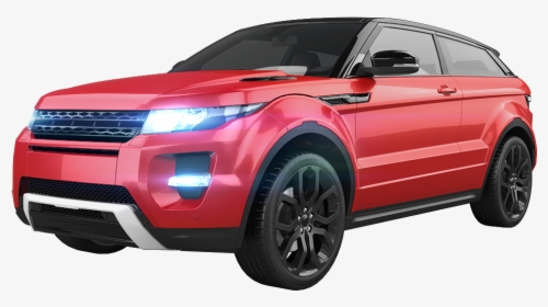 No Fault Discount - Range Rover Red Evoque Png, Transparent Png, Free Download