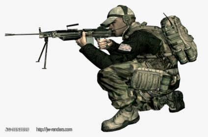 Cod Soldier Png - Call Of Duty Soldier Png, Transparent Png, Free Download