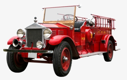Fire Trucks In The 1800, HD Png Download, Free Download