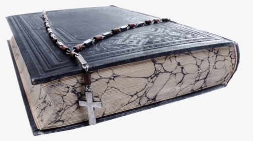 Old Bible With A Cross Clip Arts - Old Bible Transparent Png, Png Download, Free Download