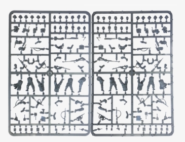 Bolt Action Starter - Bolt Action Afrika Korps Sprue, HD Png Download, Free Download