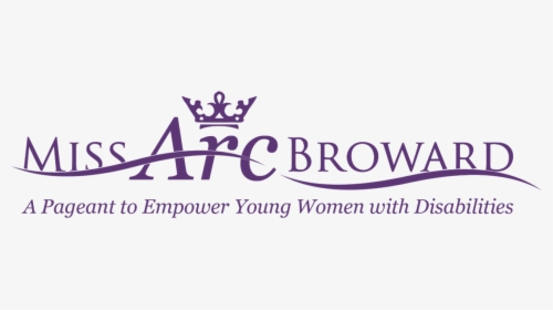 Miss Arc Broward Pageant - Poster, HD Png Download, Free Download