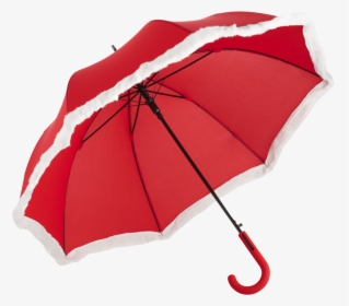Transparent Red Umbrella Png - Christmas Umbrella, Png Download, Free Download