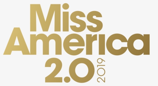 Miss America Logo - Miss America 2019 Logo, HD Png Download, Free Download