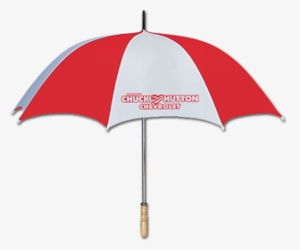 Dealer Personalized Red/white Umbrella - Blue And White Umbrella Png, Transparent Png, Free Download