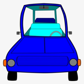 Cartoon Car, Png - Front View Cartoon Car Png, Transparent Png, Free Download
