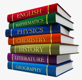 Stack Of Textbooks, HD Png Download, Free Download