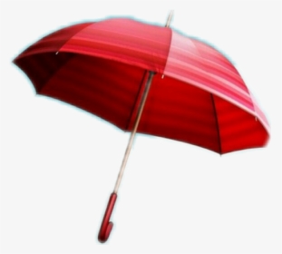 #ftestickers #red #umbrella - Png Parachute Hd Picsart, Transparent Png, Free Download