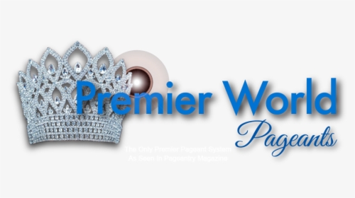 Premier World Pageants Logo - Graphic Design, HD Png Download, Free Download