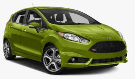 New 2019 Ford Fiesta St - 2019 Ford Fiesta St White, HD Png Download, Free Download