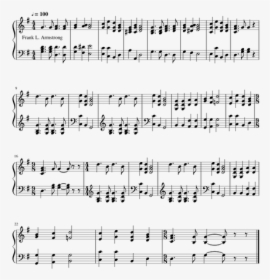 Fault In Our Stars Piano Sheet Music, HD Png Download, Free Download