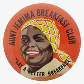 Aunt Jemima Breakfast Club, HD Png Download, Free Download