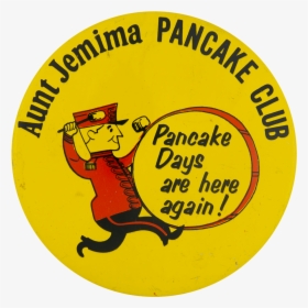Aunt Jemima Pancake Club - Circle, HD Png Download, Free Download