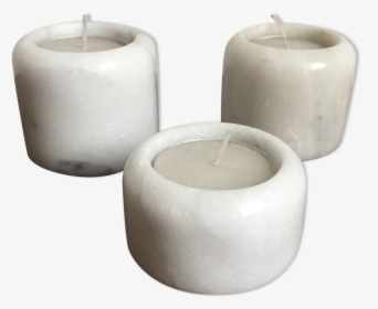 Marble Candlestick Holder Set - Candle, HD Png Download, Free Download