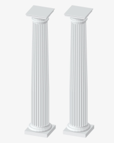 Clip Art White Columns Transparent Png - Column, Png Download, Free Download