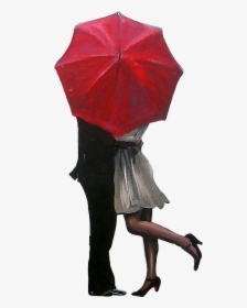 #couple #relationship #together #love #relationshipgoals - Couple In Red Umbrella Png, Transparent Png, Free Download