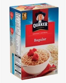 Quaker Plain Oatmeal, HD Png Download, Free Download