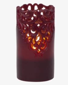 Led Pillar Candle Clary - Flame, HD Png Download, Free Download