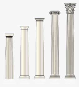 Architectural Columns, HD Png Download, Free Download