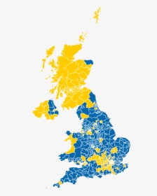 Brexit Vote By Constituency, HD Png Download, Free Download