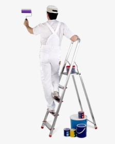 Man Painting Png - Painting And Decorating Png, Transparent Png, Free Download