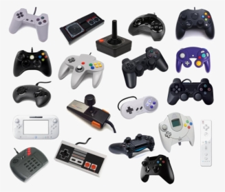 Game Controller Png Clipart - Video Game Console Controllers, Transparent Png, Free Download