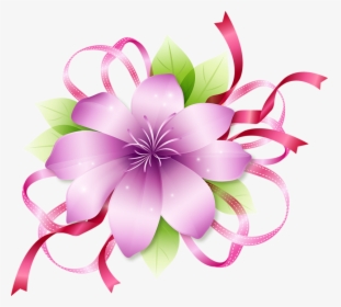 Free Free Flowers Images, Download Free Clip Art, Free - Flower Border Designs Png, Transparent Png, Free Download