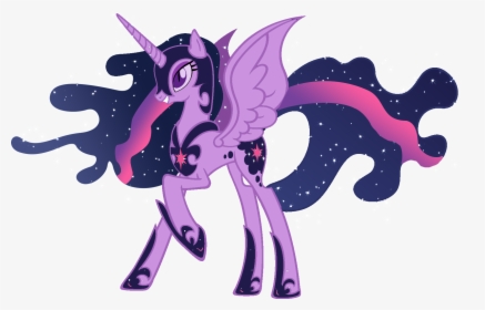 Moonlight Clipart Twilight - My Little Pony Twilight Nightmare Moon, HD Png Download, Free Download