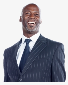 Happy Looking Man In A Blue Suit - Businessperson, HD Png Download, Free Download