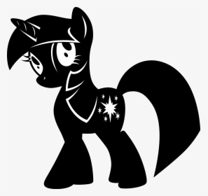 Vector Sparkles Silhouette - Silhouette My Little Pony Svg, HD Png Download, Free Download