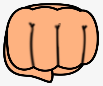 Cartoon Fist Png - Clip Art Fist Bump, Transparent Png, Free Download
