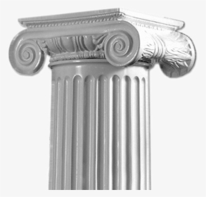 Ionic Capital, HD Png Download, Free Download