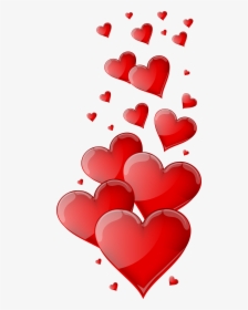Heart Clipart Png - Red Hearts Clipart, Transparent Png, Free Download
