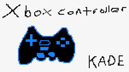 Xbox Controller Pixel, HD Png Download, Free Download