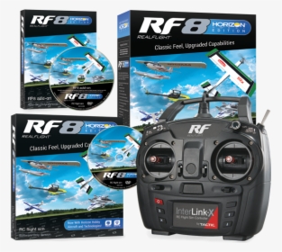 Real Flight Rf8, HD Png Download, Free Download