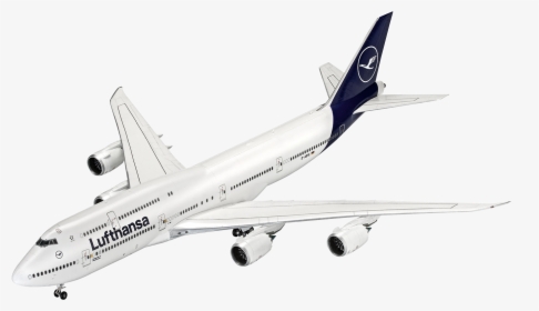 Revell Boeing 747 8 Lufthansa New Livery, HD Png Download, Free Download