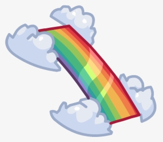 Rainbow Bridge Club Penguin Wiki Fandom Powered By - Rainbow Club Penguin, HD Png Download, Free Download
