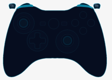 Xbox Controller Microsoft Steamworks Game Clipart Transparent - Game Controller, HD Png Download, Free Download