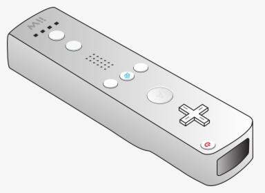 Wii Controller Png - Wii Remote Clip Art, Transparent Png, Free Download