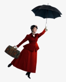 Umbrella - Mary Poppins White Background, HD Png Download, Free Download