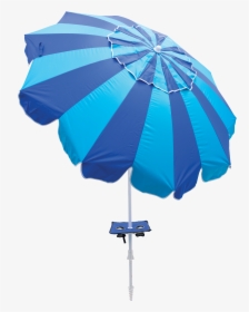 Rio Beach Umbrella With Integrated Sand Anchor, HD Png Download, Free Download